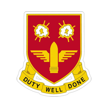 203rd Air Defense Artillery Regiment (U.S. Army) STICKER Vinyl Die-Cut Decal - The Sticker Space