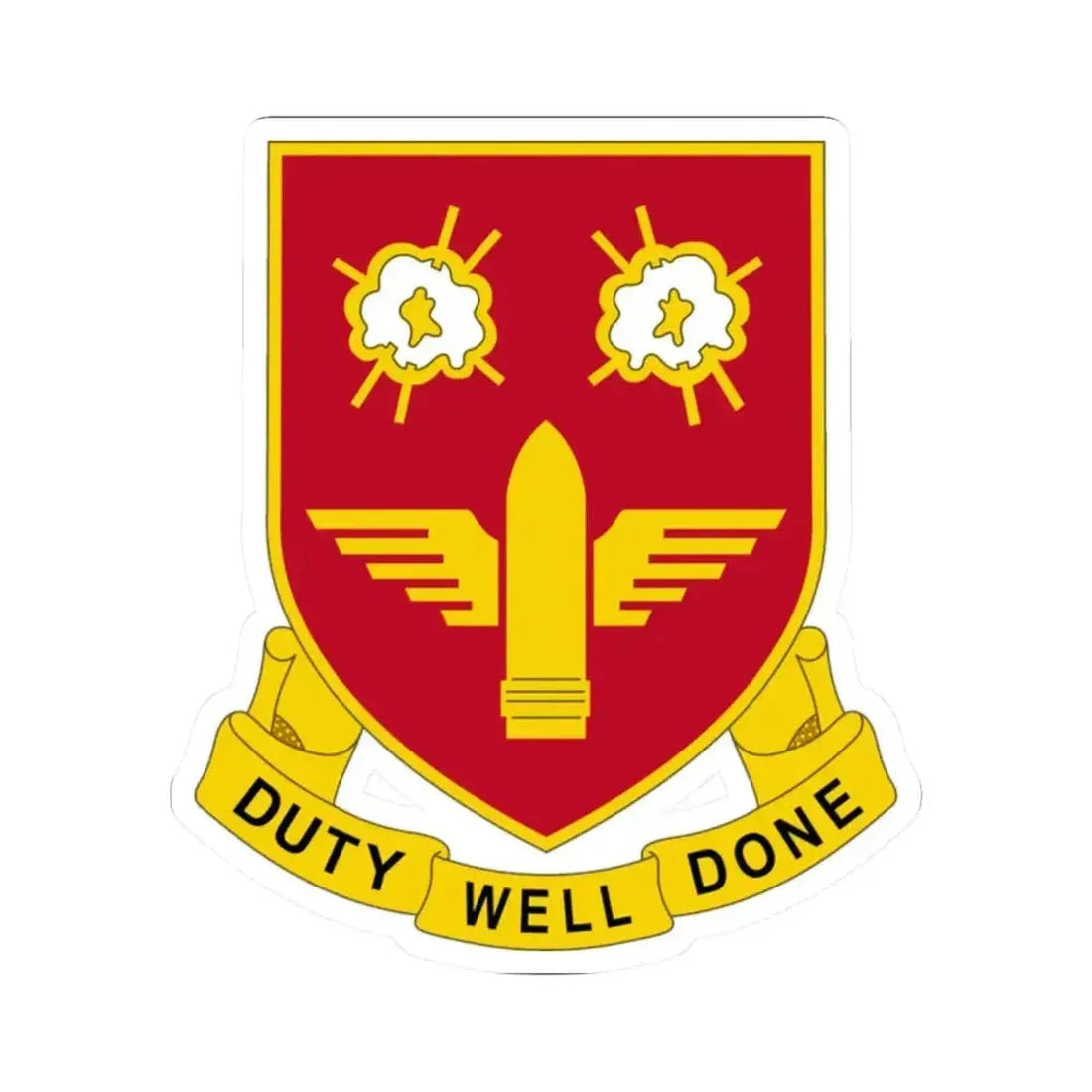 203rd Air Defense Artillery Regiment (U.S. Army) STICKER Vinyl Kiss-Cut Decal - The Sticker Space