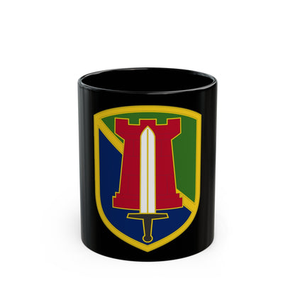 204 Maneuver Enhancement Brigade (U.S. Army) Black Coffee Mug-11oz-The Sticker Space