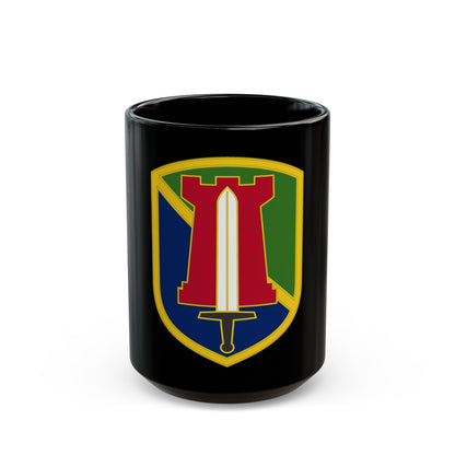 204 Maneuver Enhancement Brigade (U.S. Army) Black Coffee Mug-15oz-The Sticker Space