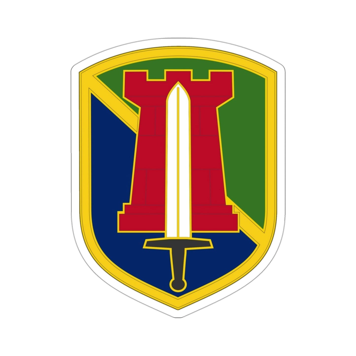 204 Maneuver Enhancement Brigade (U.S. Army) STICKER Vinyl Die-Cut Decal-3 Inch-The Sticker Space