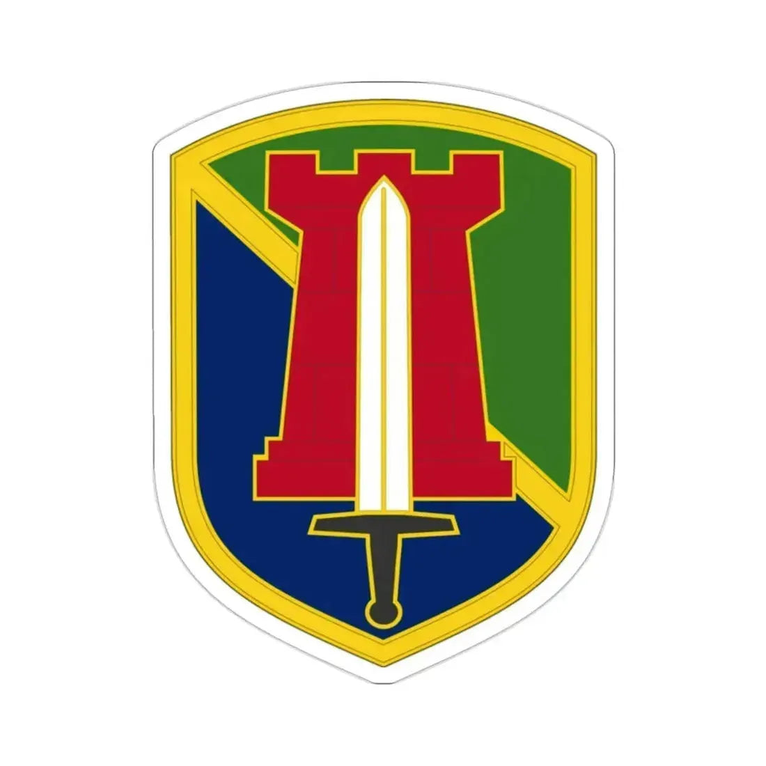 204 Maneuver Enhancement Brigade (U.S. Army) STICKER Vinyl Die-Cut Decal 2 Inch - The Sticker Space