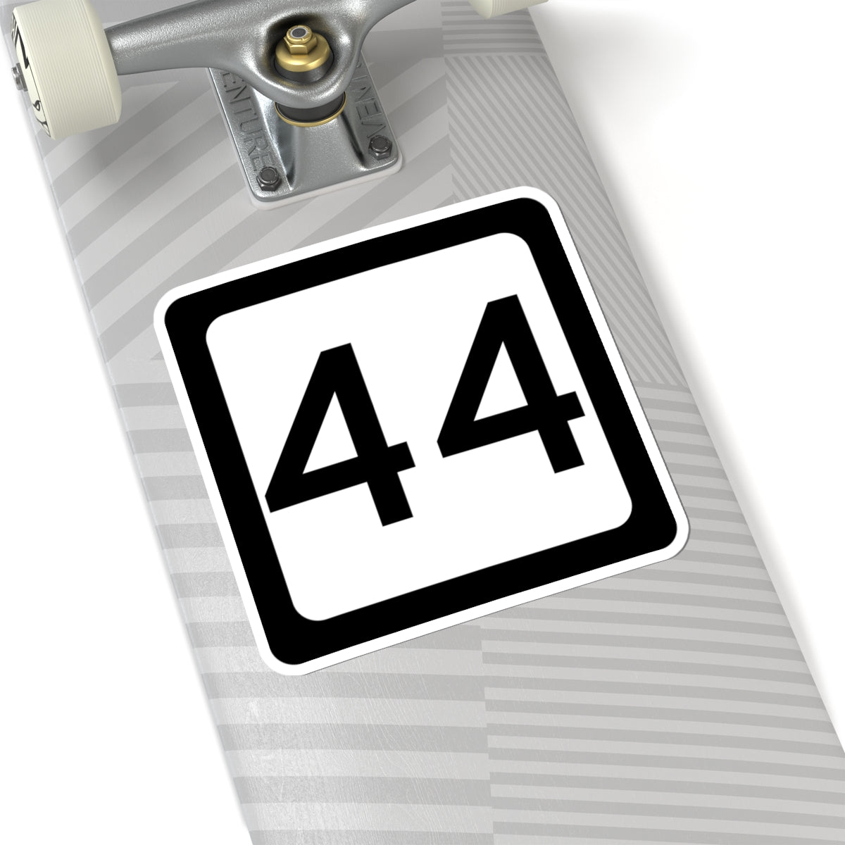 WV-44 (Virginia) (Road Sign) STICKER Vinyl Kiss-Cut Decal