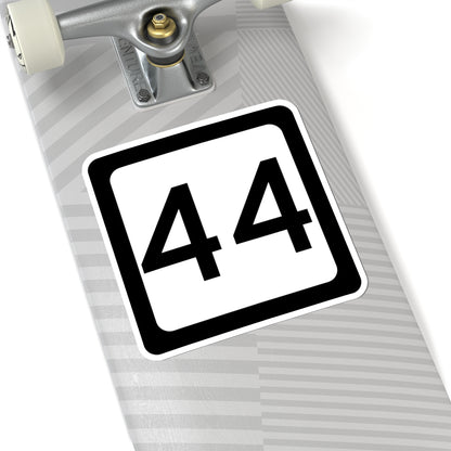 WV-44 (Virginia) (Road Sign) STICKER Vinyl Kiss-Cut Decal