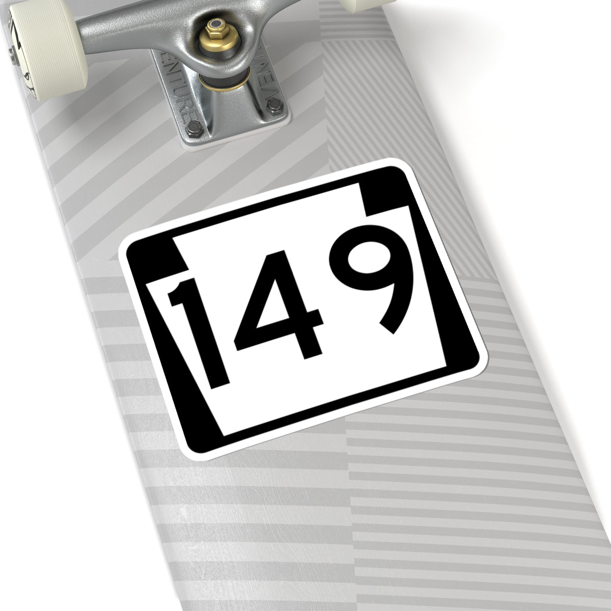 PA-149 (Pennsylvania) (Road Sign) STICKER Vinyl Kiss-Cut Decal