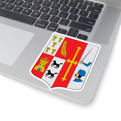 Escudo de Artea (Spain) (Coat of Arms) STICKER Vinyl Kiss-Cut Decal