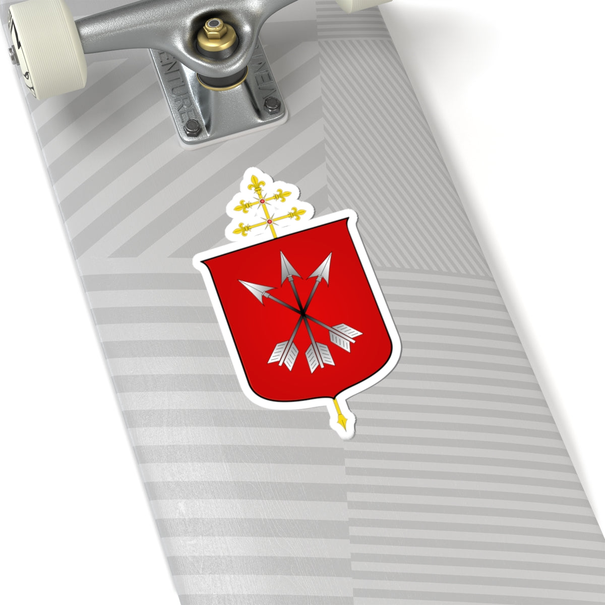 Arquidiocese do rio (Brazil) (Coat of Arms) STICKER Vinyl Kiss-Cut Decal