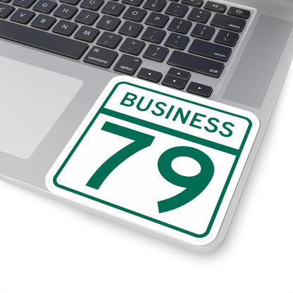 MD Route 79 Business (Maryland) (Road Sign) STICKER Vinyl Kiss-Cut Decal