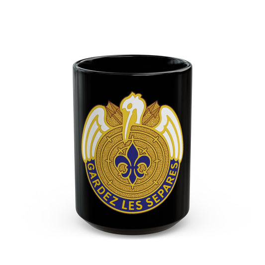 204th Aviation Group (U.S. Army) Black Coffee Mug-15oz-The Sticker Space