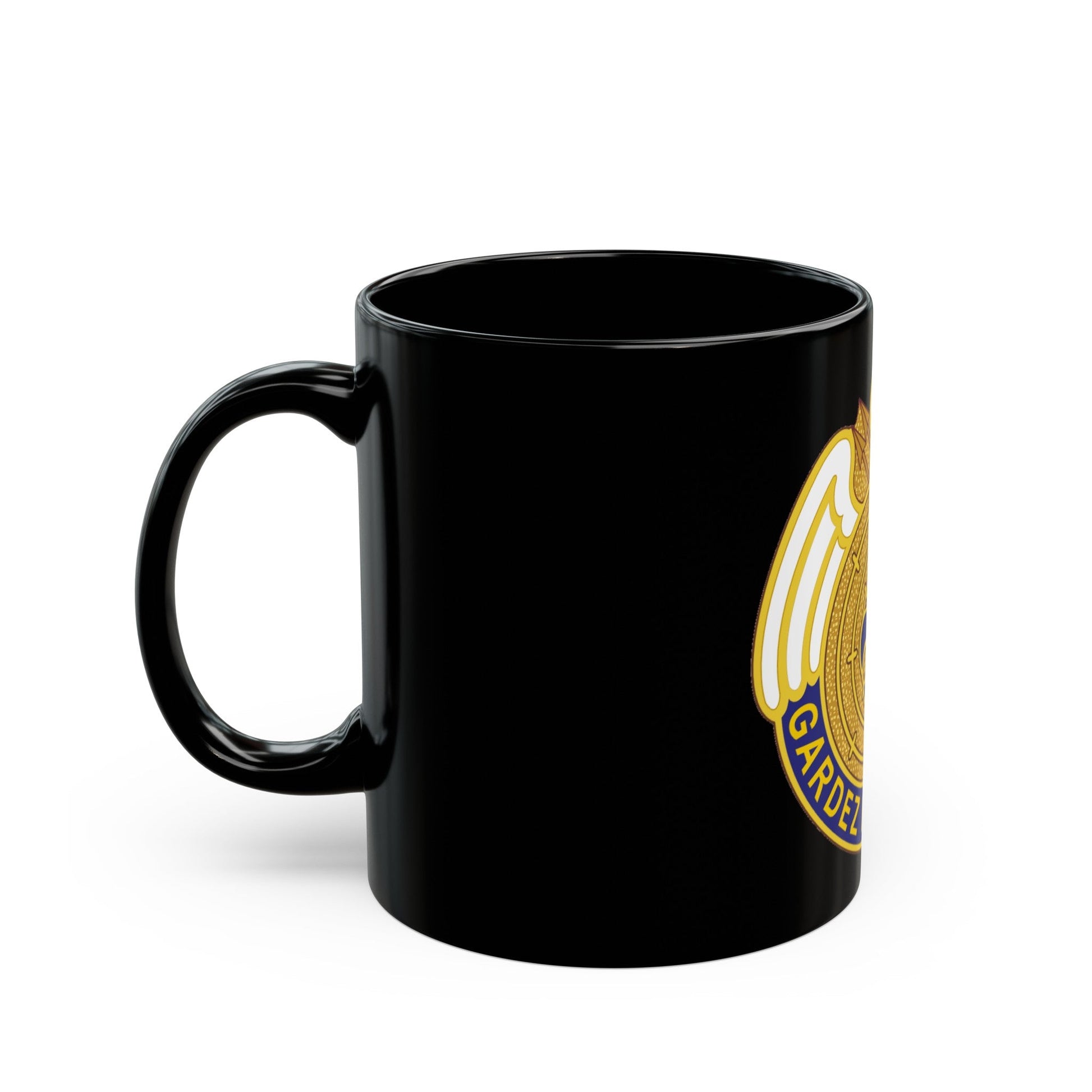 204th Aviation Group (U.S. Army) Black Coffee Mug-The Sticker Space