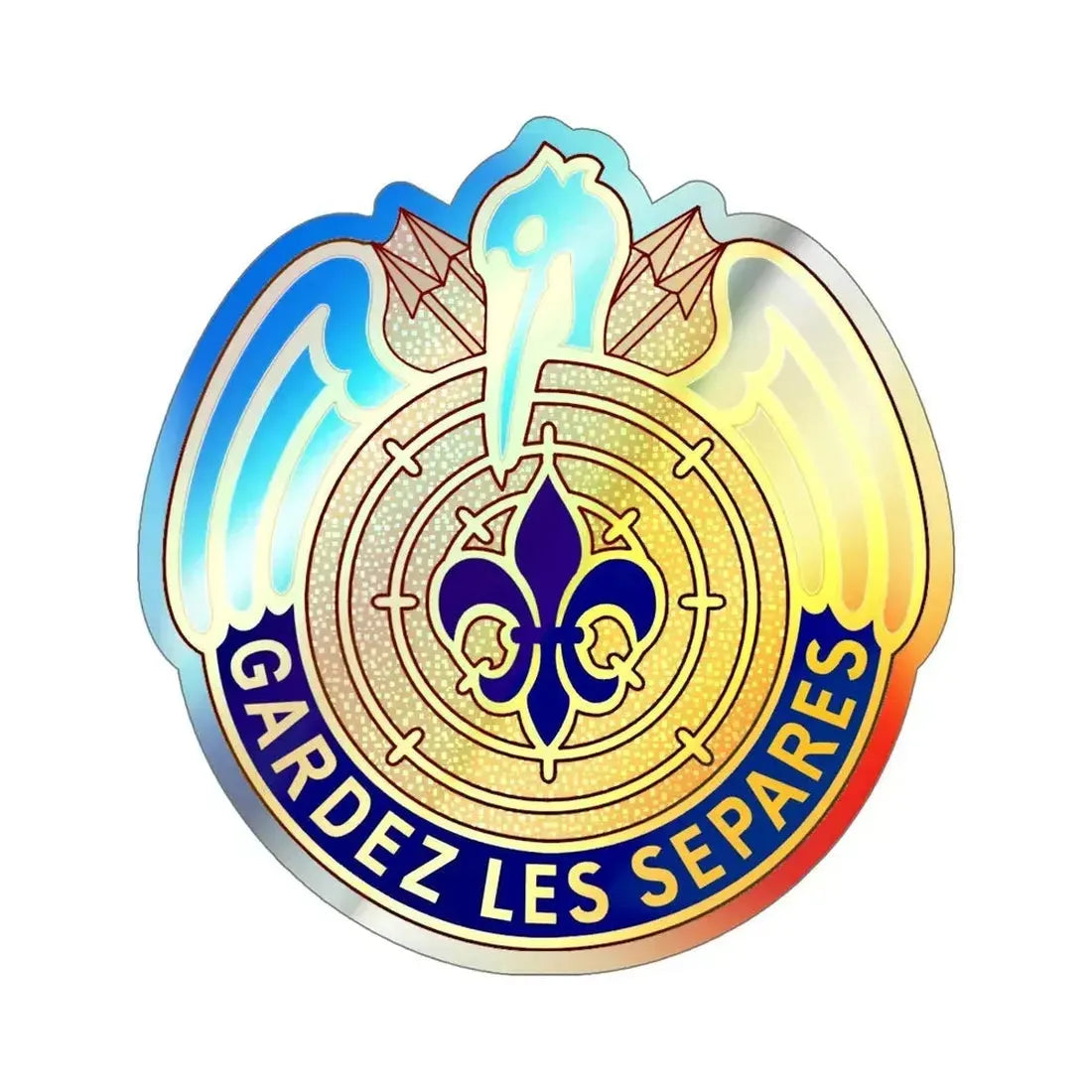 204th Aviation Group (U.S. Army) Holographic STICKER Die-Cut Vinyl Decal - The Sticker Space