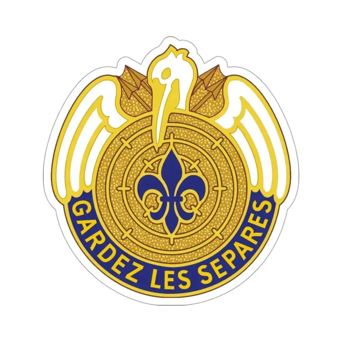 204th Aviation Group (U.S. Army) STICKER Vinyl Die-Cut Decal 3 Inch - The Sticker Space