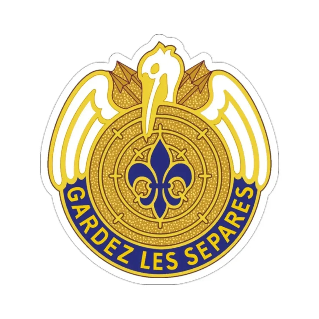 204th Aviation Group (U.S. Army) STICKER Vinyl Die-Cut Decal - The Sticker Space