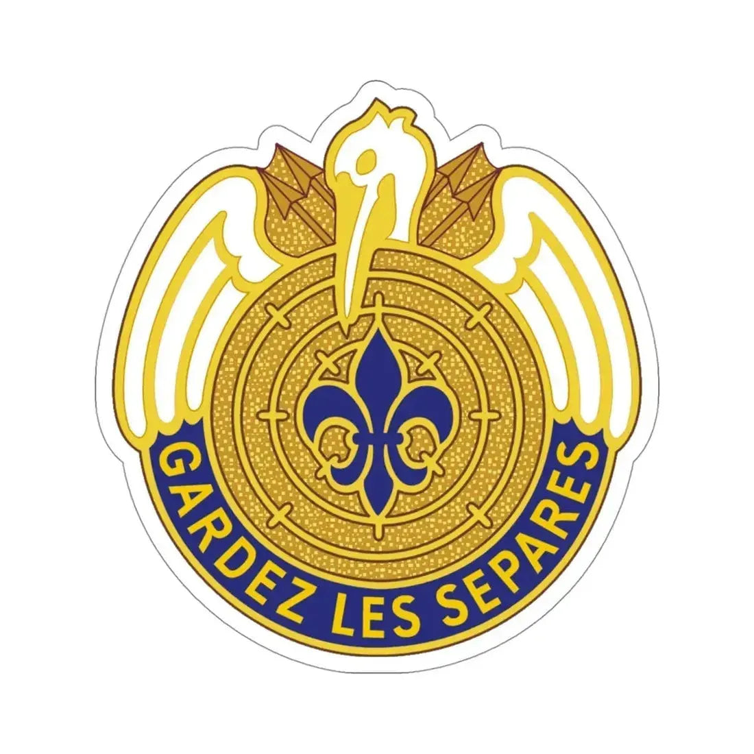 204th Aviation Group (U.S. Army) STICKER Vinyl Die-Cut Decal - The Sticker Space