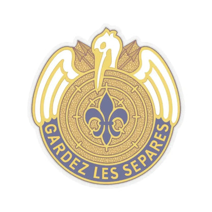 204th Aviation Group (U.S. Army) STICKER Vinyl Kiss-Cut Decal 2 Inch Transparent - The Sticker Space