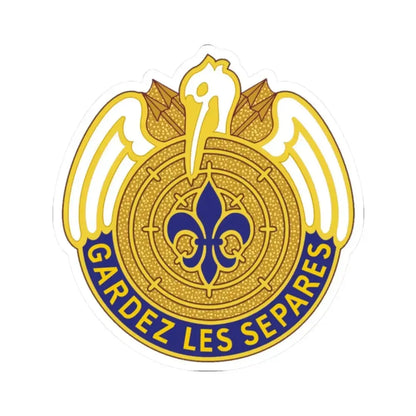 204th Aviation Group (U.S. Army) STICKER Vinyl Kiss-Cut Decal 2 Inch White - The Sticker Space