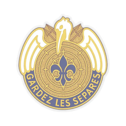 204th Aviation Group (U.S. Army) STICKER Vinyl Kiss-Cut Decal 3 Inch Transparent - The Sticker Space