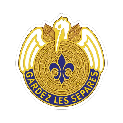 204th Aviation Group (U.S. Army) STICKER Vinyl Kiss-Cut Decal 3 Inch White - The Sticker Space