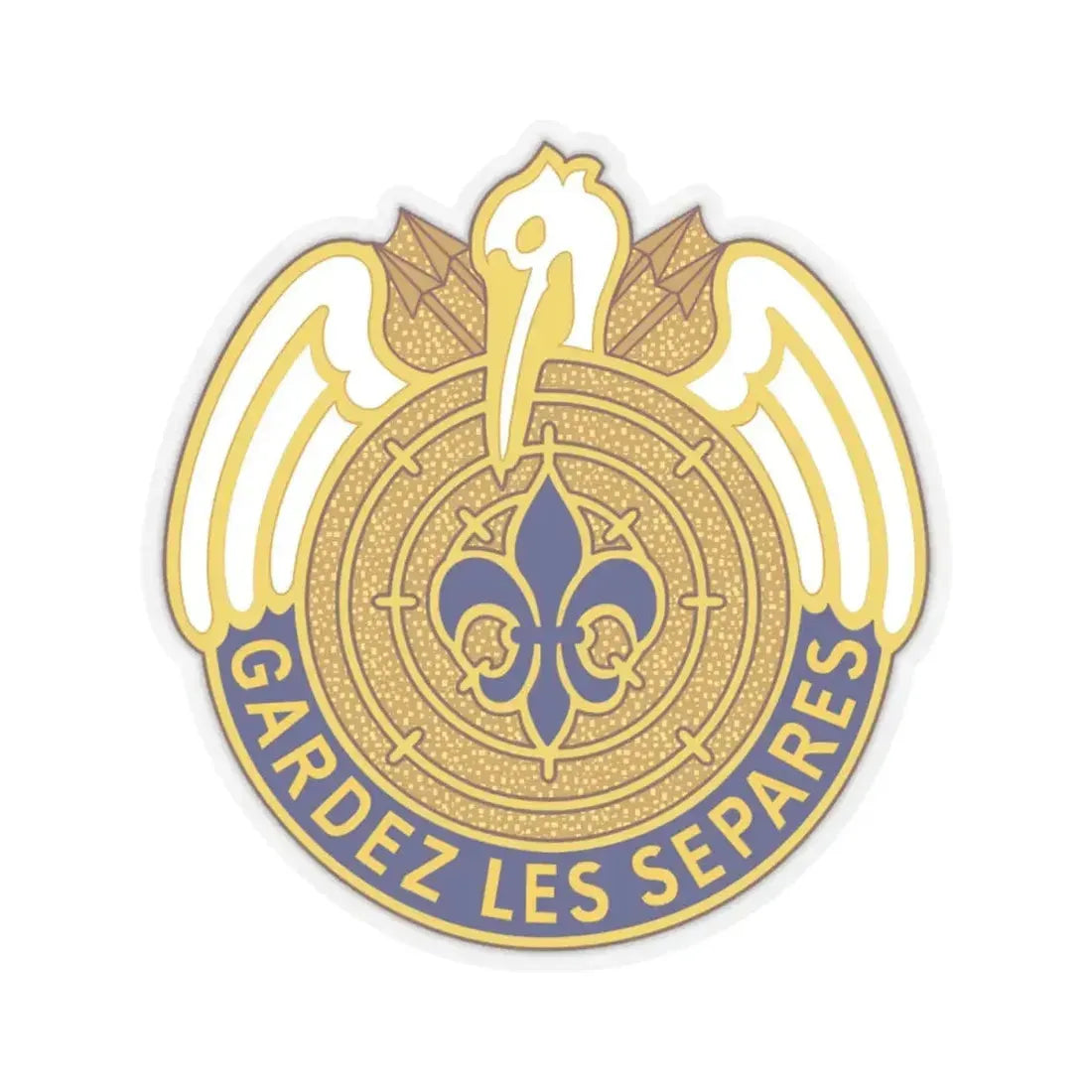 204th Aviation Group (U.S. Army) STICKER Vinyl Kiss-Cut Decal 4 Inch Transparent - The Sticker Space