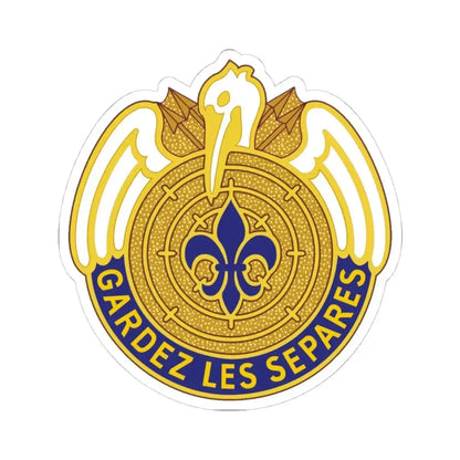 204th Aviation Group (U.S. Army) STICKER Vinyl Kiss-Cut Decal 4 Inch White - The Sticker Space