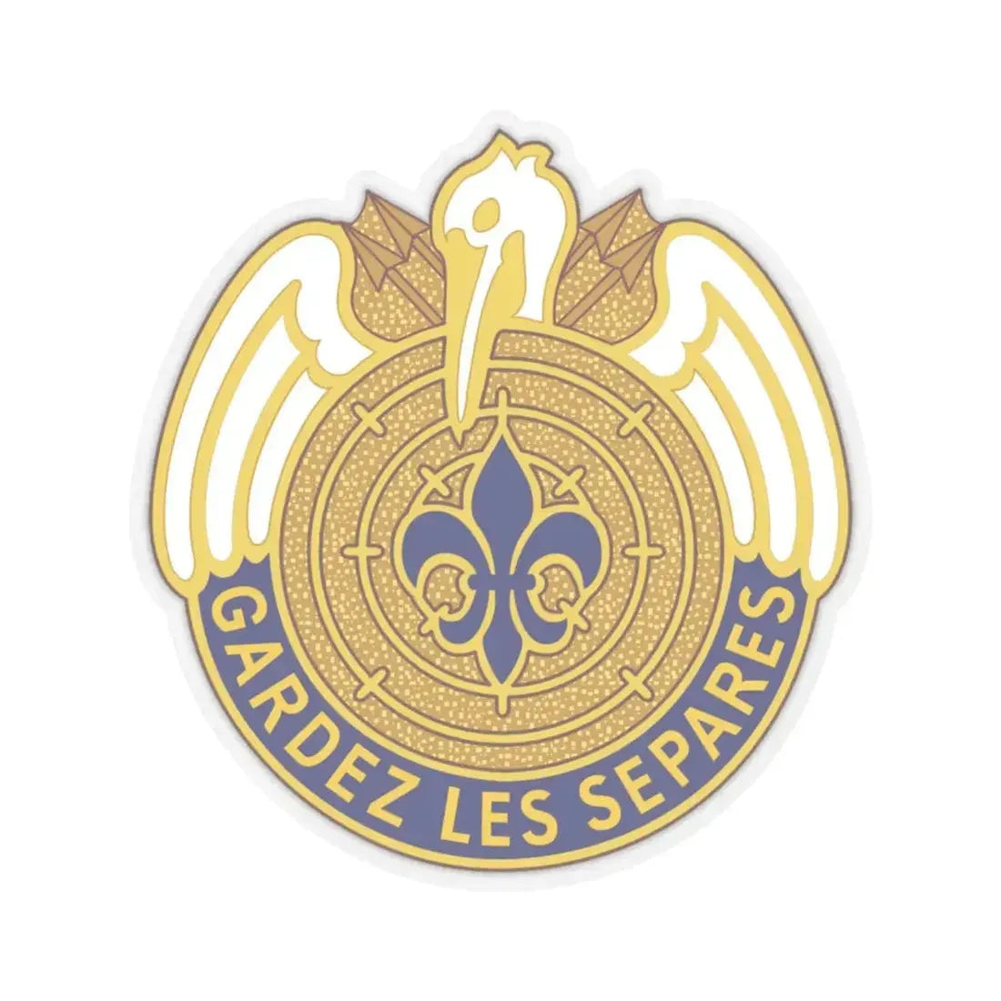 204th Aviation Group (U.S. Army) STICKER Vinyl Kiss-Cut Decal 6 Inch Transparent - The Sticker Space