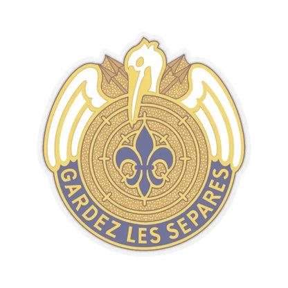 204th Aviation Group (U.S. Army) STICKER Vinyl Kiss-Cut Decal 6 Inch Transparent - The Sticker Space