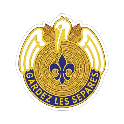 204th Aviation Group (U.S. Army) STICKER Vinyl Kiss-Cut Decal 6 Inch White - The Sticker Space