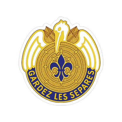 204th Aviation Group (U.S. Army) Transparent STICKER Die-Cut Vinyl Decal 2 Inch - The Sticker Space