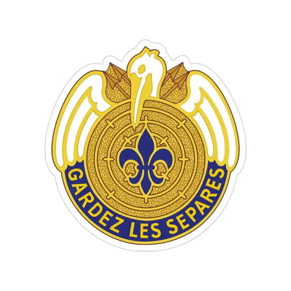 204th Aviation Group (U.S. Army) Transparent STICKER Die-Cut Vinyl Decal 5 Inch - The Sticker Space