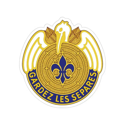 204th Aviation Group (U.S. Army) Transparent STICKER Die-Cut Vinyl Decal 6 Inch - The Sticker Space