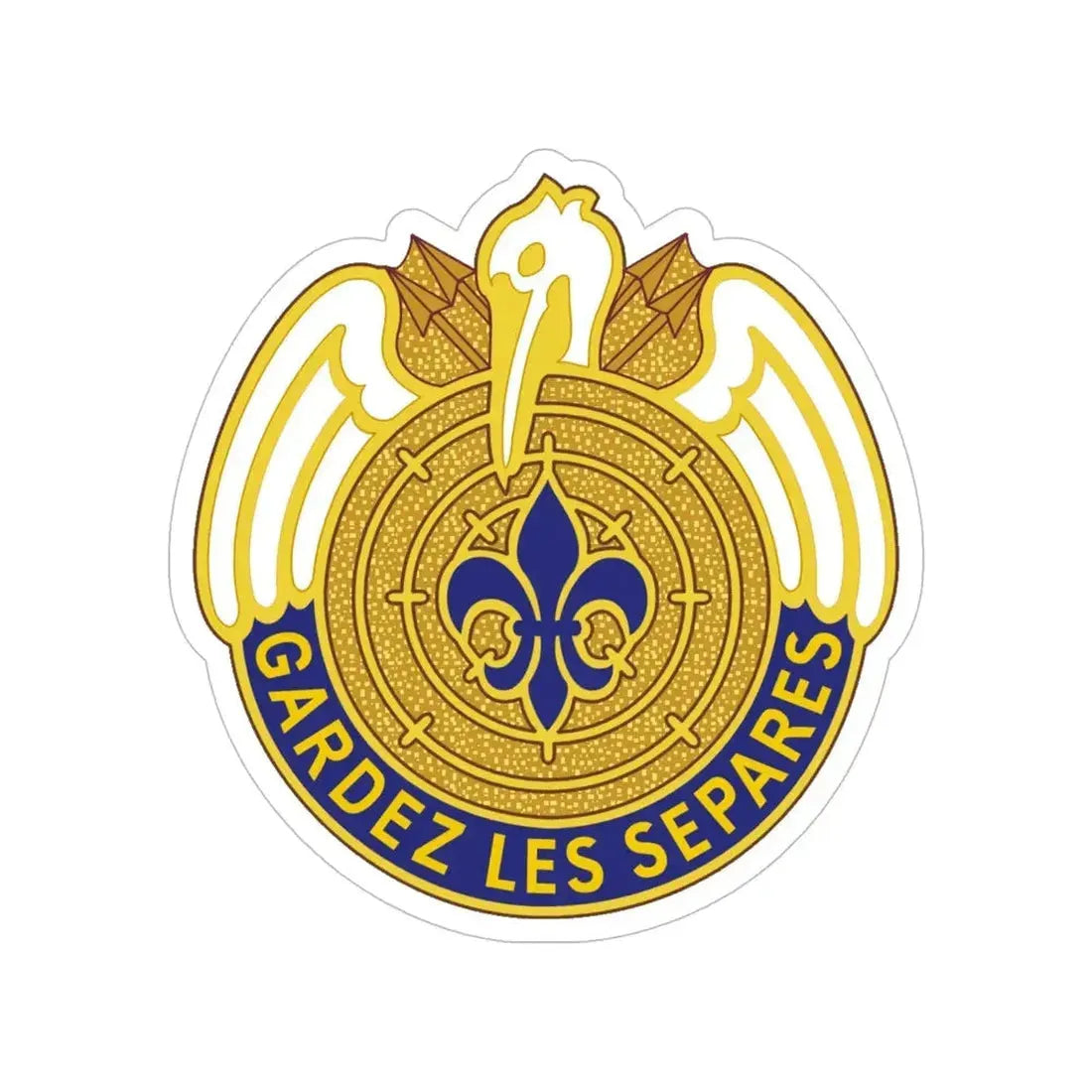 204th Aviation Group (U.S. Army) Transparent STICKER Die-Cut Vinyl Decal - The Sticker Space