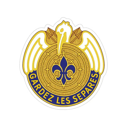 204th Aviation Group (U.S. Army) Transparent STICKER Die-Cut Vinyl Decal - The Sticker Space