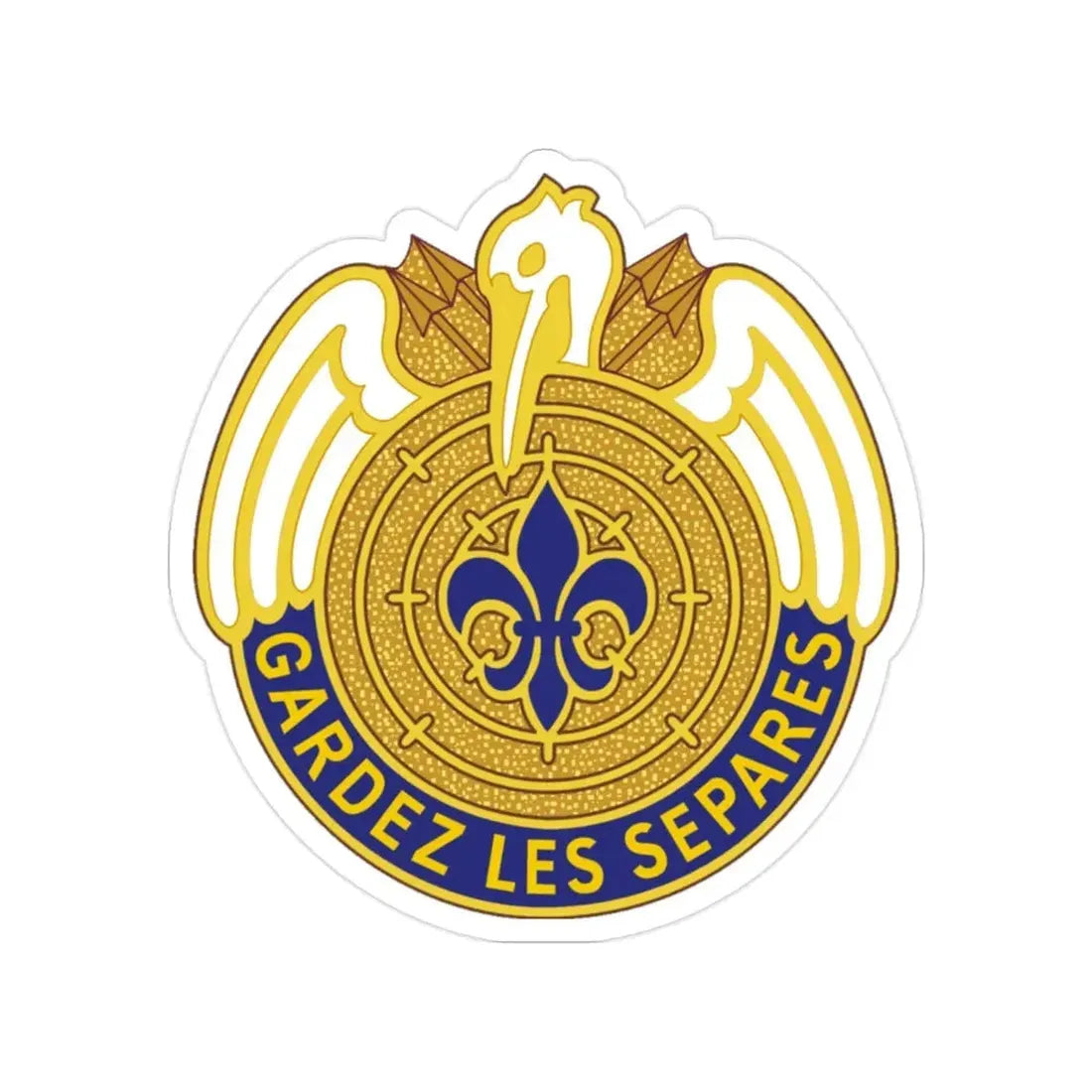 204th Aviation Group (U.S. Army) Transparent STICKER Die-Cut Vinyl Decal - The Sticker Space