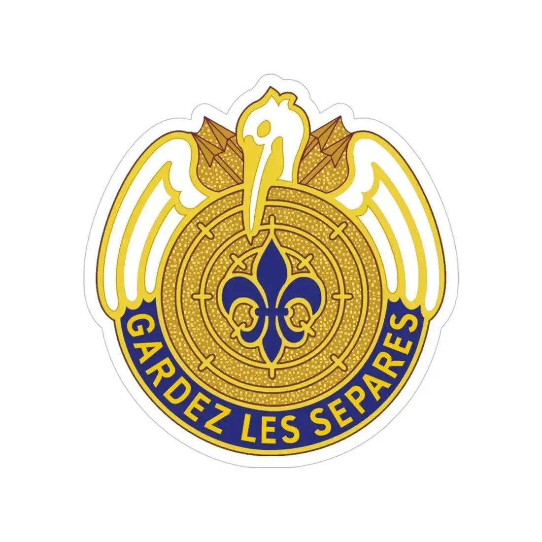 204th Aviation Group (U.S. Army) Transparent STICKER Die-Cut Vinyl Decal - The Sticker Space