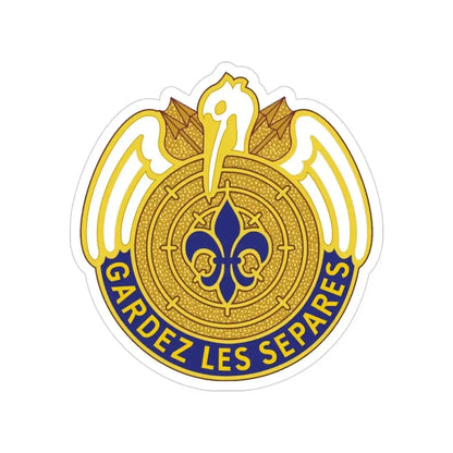 204th Aviation Group (U.S. Army) Transparent STICKER Die-Cut Vinyl Decal - The Sticker Space