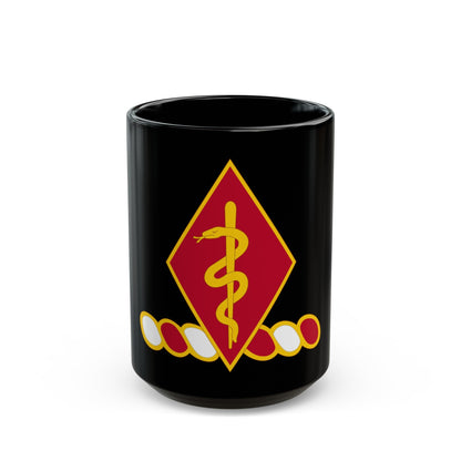 204th Brigade Support Battalion (U.S. Army) Black Coffee Mug-15oz-The Sticker Space