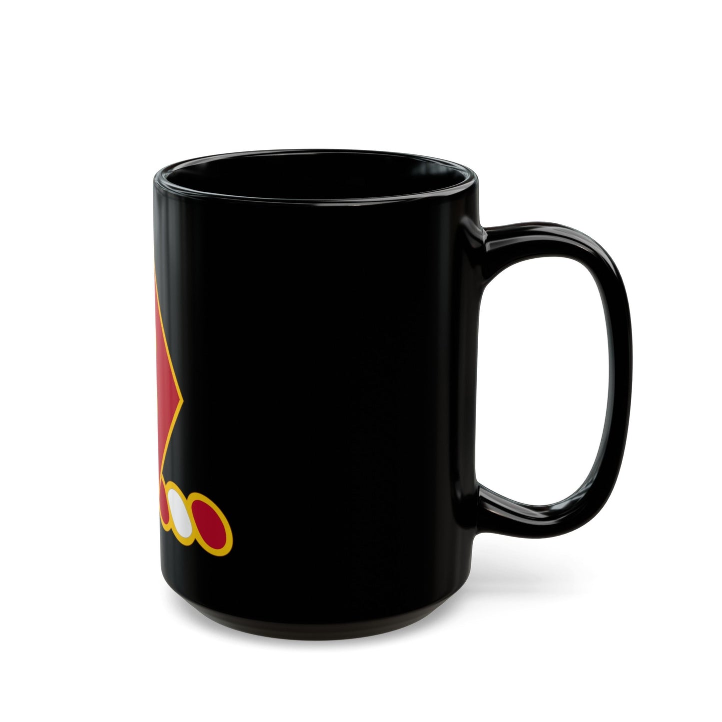 204th Brigade Support Battalion (U.S. Army) Black Coffee Mug-The Sticker Space