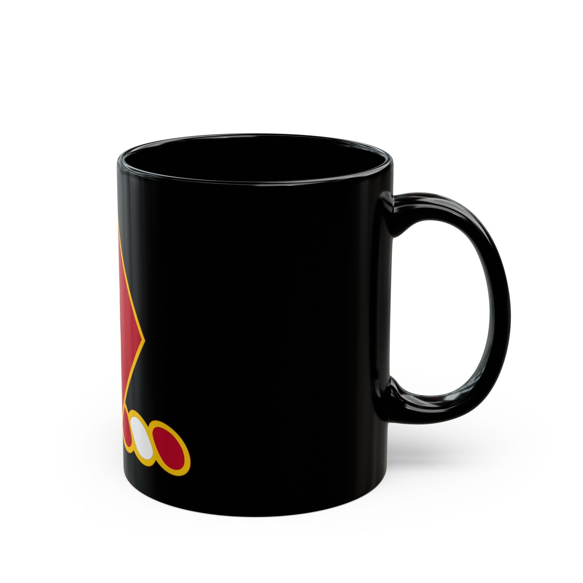 204th Brigade Support Battalion (U.S. Army) Black Coffee Mug-The Sticker Space