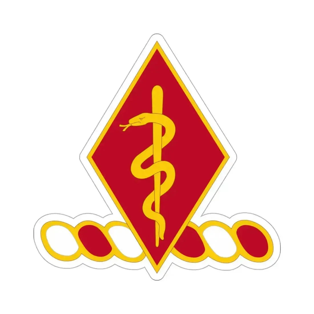 204th Brigade Support Battalion (U.S. Army) STICKER Vinyl Die-Cut Decal 3 Inch - The Sticker Space