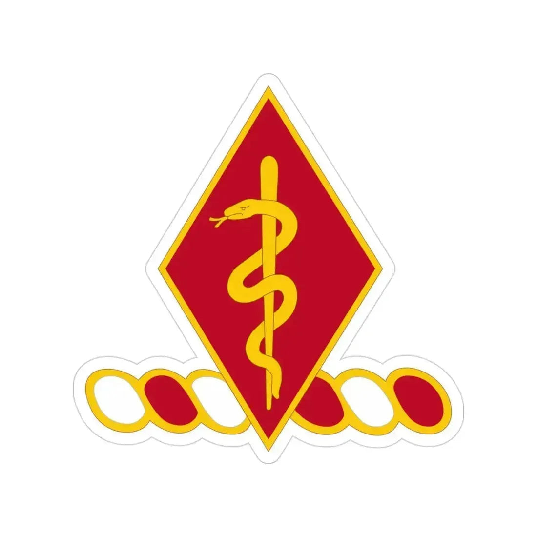 204th Brigade Support Battalion (U.S. Army) Transparent STICKER Die-Cut Vinyl Decal 3 Inch - The Sticker Space