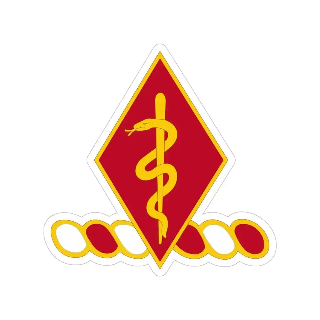 204th Brigade Support Battalion (U.S. Army) Transparent STICKER Die-Cut Vinyl Decal 4 Inch - The Sticker Space