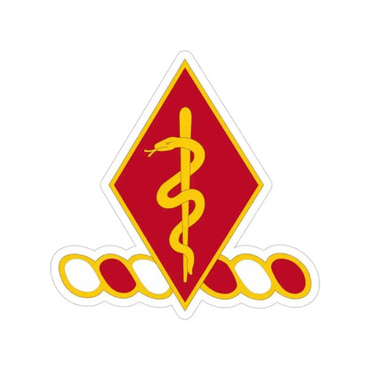 204th Brigade Support Battalion (U.S. Army) Transparent STICKER Die-Cut Vinyl Decal 5 Inch - The Sticker Space