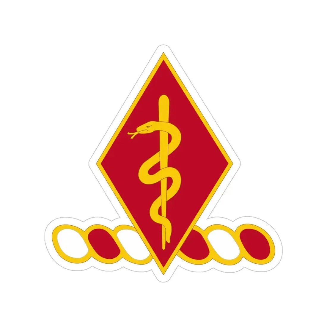 204th Brigade Support Battalion (U.S. Army) Transparent STICKER Die-Cut Vinyl Decal - The Sticker Space