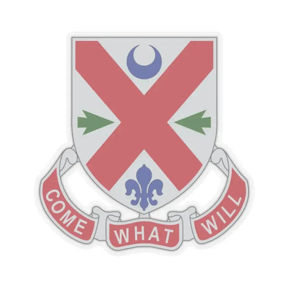 205 Engineer Battalion (U.S. Army) STICKER Vinyl Kiss-Cut Decal 2 Inch Transparent - The Sticker Space