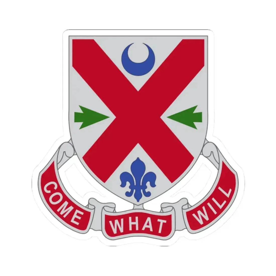 205 Engineer Battalion (U.S. Army) STICKER Vinyl Kiss-Cut Decal 2 Inch White - The Sticker Space