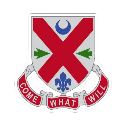 205 Engineer Battalion (U.S. Army) STICKER Vinyl Kiss-Cut Decal 2 Inch White - The Sticker Space