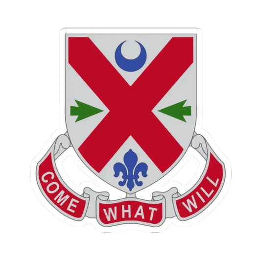 205 Engineer Battalion (U.S. Army) STICKER Vinyl Kiss-Cut Decal 2 Inch White - The Sticker Space