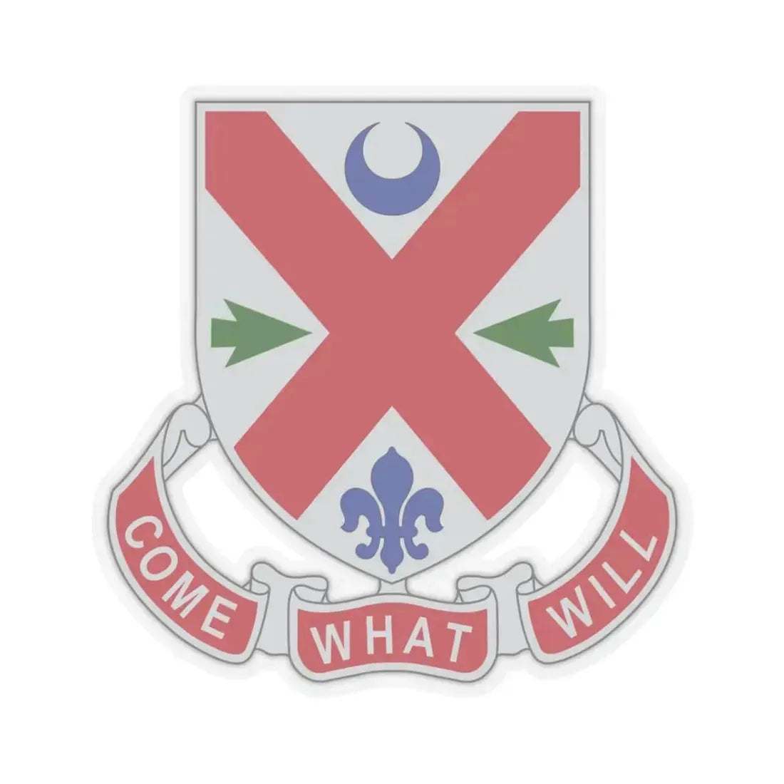 205 Engineer Battalion (U.S. Army) STICKER Vinyl Kiss-Cut Decal 3 Inch Transparent - The Sticker Space