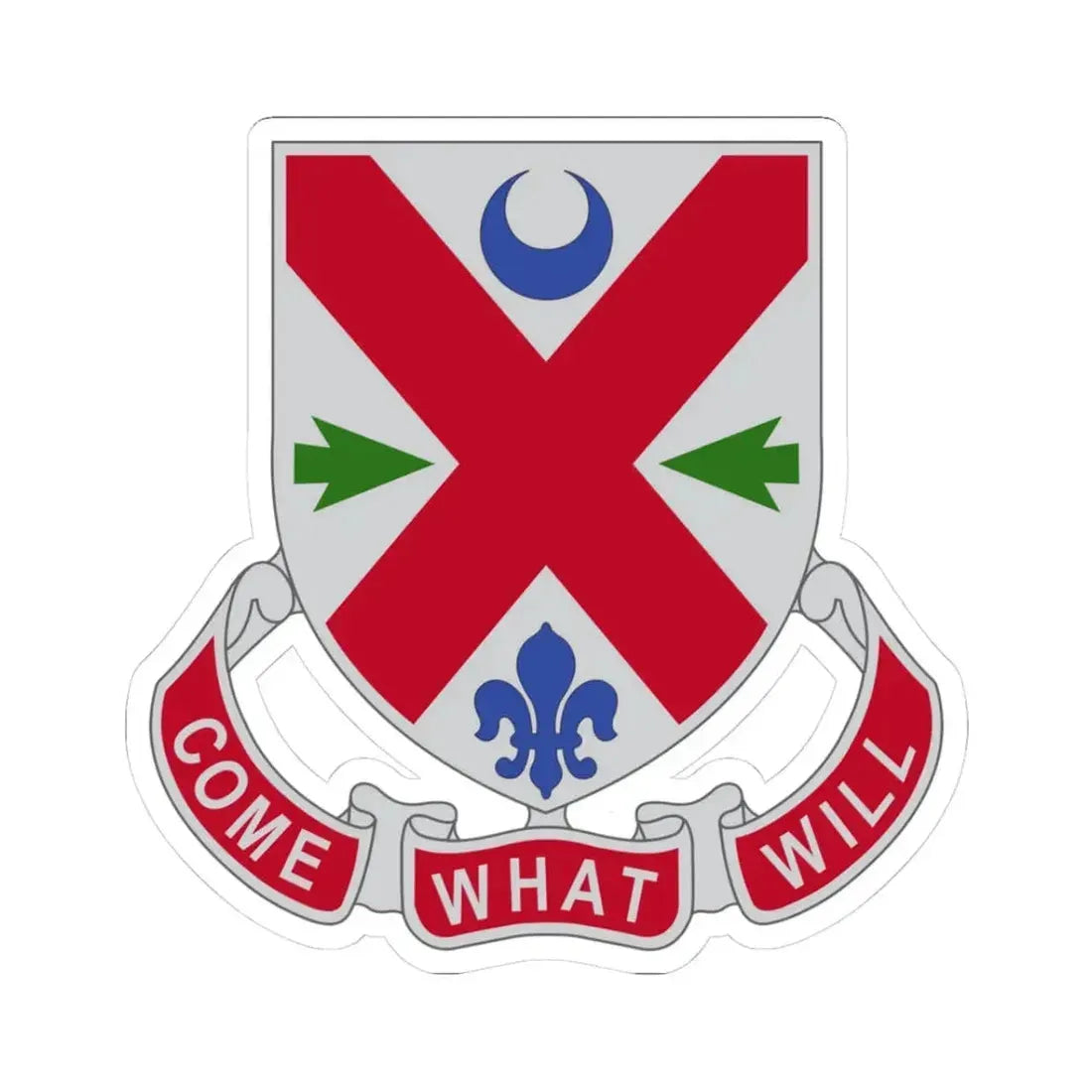 205 Engineer Battalion (U.S. Army) STICKER Vinyl Kiss-Cut Decal 3 Inch White - The Sticker Space