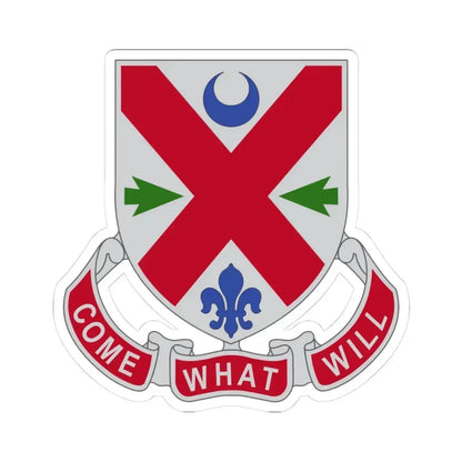 205 Engineer Battalion (U.S. Army) STICKER Vinyl Kiss-Cut Decal 3 Inch White - The Sticker Space
